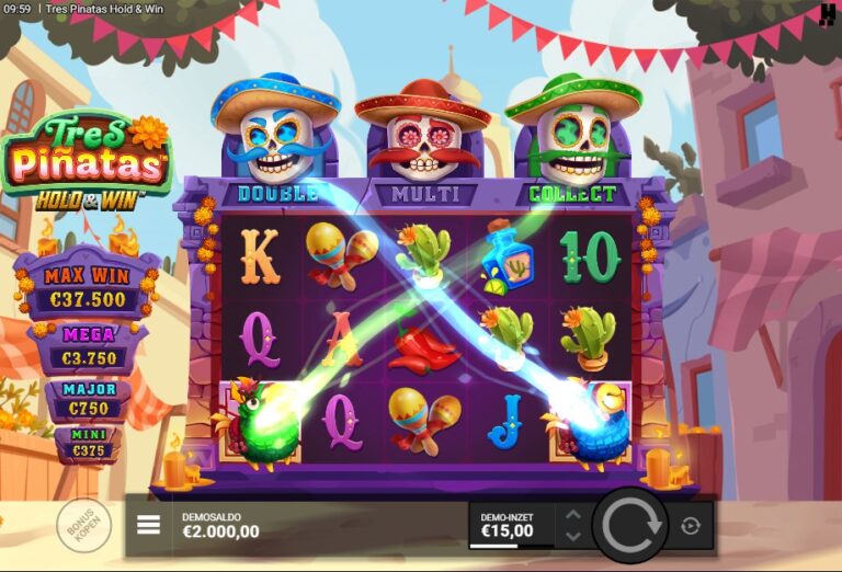 Screenshot 2 van Tres Pinatas
